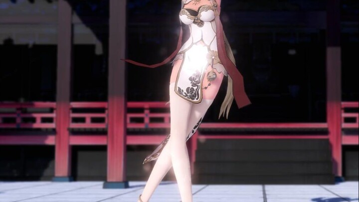 [ Honkai Impact 3MMD] Maid who has been practicing for two and a half years, likes singing, dancing,