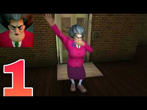 Scary Teacher 3D | New Update |Gameplay Walkthrough Part 1