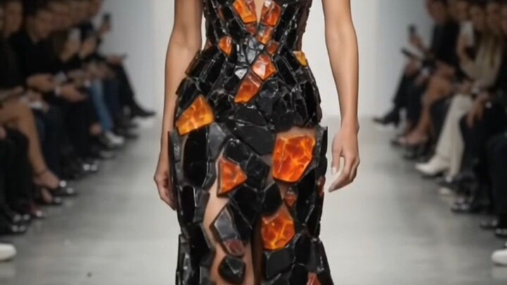 戴上耳机！沉浸式高定礼服解压ASMR，嘎吱声太治愈了