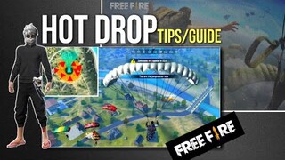 HOT DROP | How to increase your chances of survival | FREE FIRE GUIDE