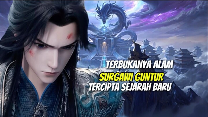 RNG - 148 | wang lin menciptakan sejarah baru dalam alam surgawi Guntur ⁉️
