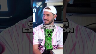 Sapnap Recreates Minecraft Noises in Real Life 💀