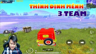 MỞ CÁNH BẮN TUNG CỦA KHÔNG BIẾT ĐƯỜNG MÀ NÚP | PUBG MOBILE