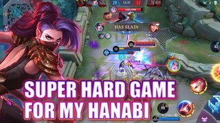 SUPER HARD GAME FOR MY HANABI !