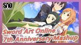 [Sword Art Online] Sadness Ahead! SAO 7th Anniversary Mashup / Kirito & Asuna