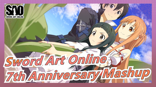 [Sword Art Online] Sadness Ahead! SAO 7th Anniversary Mashup / Kirito & Asuna