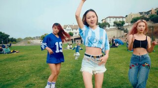 【Tongyao】new jeans 'super shy' new MV shooting location attention dance