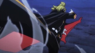 Animasi|One Piece-Sanji Mengenakan "Tipuan Hitam" Vs. Pageone