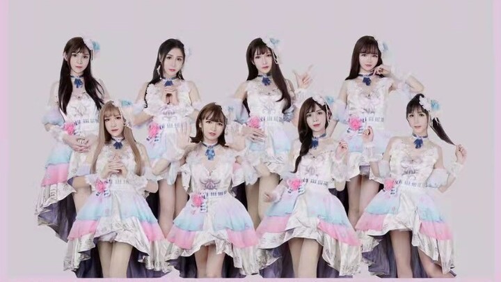 【遗憾补全】【爱丽丝伪娘团】？勾指起誓？ 一群男孩纸穿婚纱  咬人猫编舞版