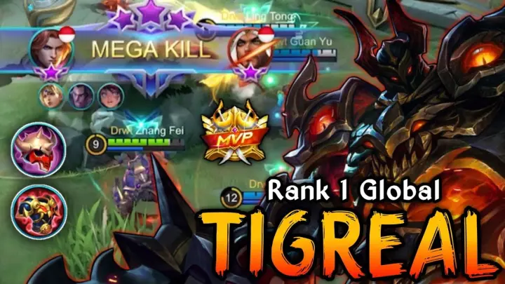 Tigreal Don T Touch My Teammates Build Top 1 Global Tigreal Mlbb Bilibili