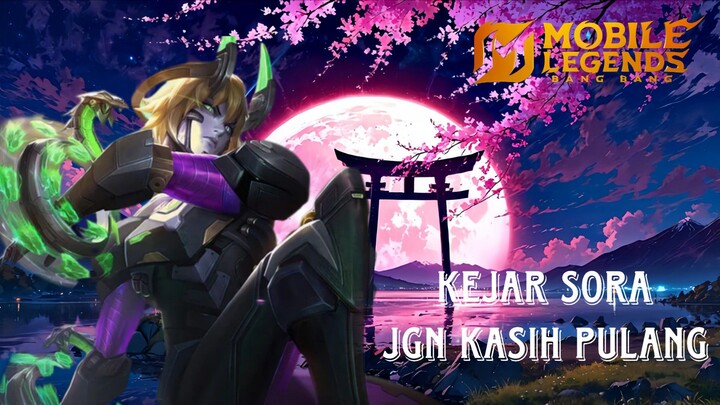 SORA MAU KEMANA JANGAN KABUR‼️