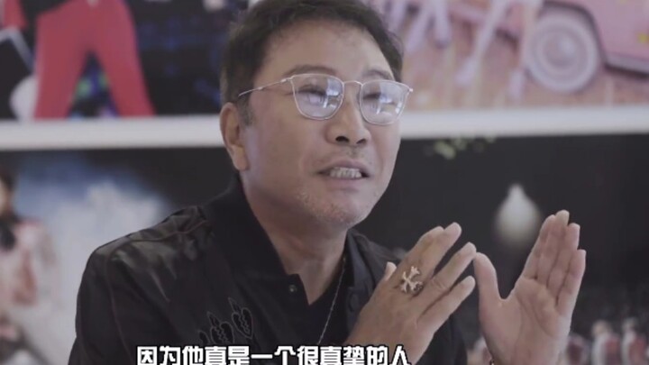 【张艺兴】开公司招募练习生计划启动，来自李秀满老师的祝福！！！201007