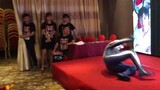 Video lengkap resmi penampilan pertama Aguru di Tiongkok