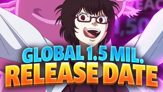 GLOBAL RELEASE DATE REVEALED SOON & 1.5 MILLION PRE-REGISTRATIONS HIT! | Black Clover Mobile