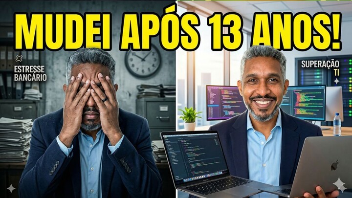 Os Sinais de que você PRECISA Mudar de Profissão (Minha História Real)