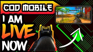 🔴CALL OF DUTY MOBILE SNIPER STREAM🔴