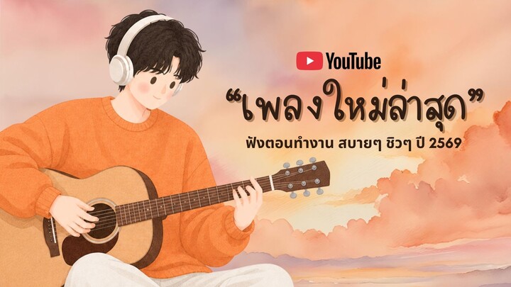 เพลงใหม่ล่าสุด 2026 | เพลงเพราะๆ ฟังสบายๆ | รวมเพลงฮิต ฟังยาวๆ Vol.2