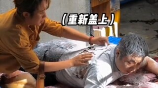 Covering up should make it warmer #FanChengcheng#MaLi#Funny#