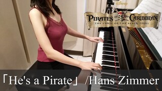 パイレーツ・オブ・カリビアン 彼こそが海賊 He's a Pirate Pirates of the Caribbean [ピアノ]