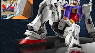 Penjelasan struktur bergerak Bandai RG Original Gundam 2.0 rx78-2, penuh ketulusan