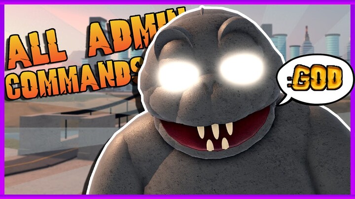 I HAVE GOD POWERS! | SHOWCASING YT ADMIN COMMANDS IN KU! | Kaiju Universe