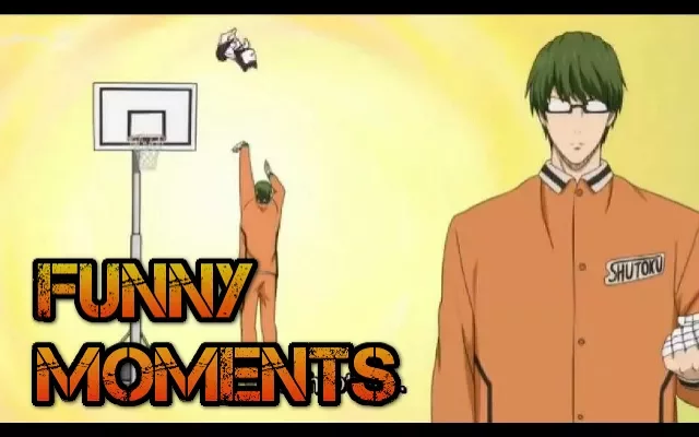 Kuroko no Basket ช่วงเวลาฮาๆ 4