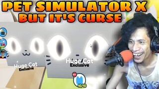 Pet Simulator X But It's Cursed | Roblox | The Secret Curse!