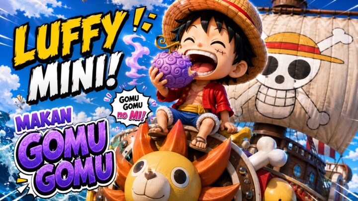 Luffy Mini Day Sekian