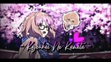 Kyoukai No Kanata - Closer [EDIT/AMV]!