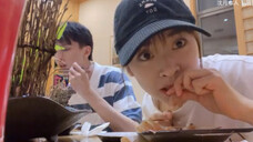 【沈月vlog】|一家之主-王哥!请的饭!