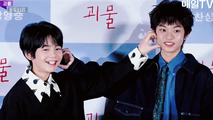 Hoshikawa Sōya x Hiiragi Yōta của “Quái Vật” – hai diễn viên nhí cực đáng yêu tung chiêu khóa má tạo