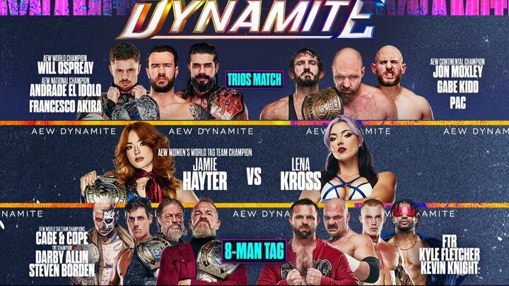 AEW Dynamite - 16 September 2026