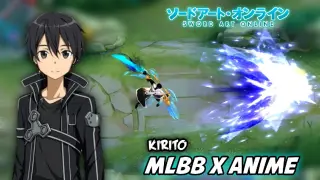 Alucard As Kirito Skin in Mobile Legends! MLBB X SWORD ART ONLINE