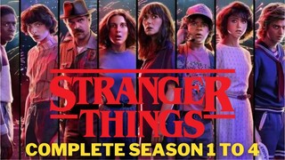 Ang Nakakatakot na Katotohanan sa Stranger Things: Tagalog Version COMPLETE SEASON 1 TO 4