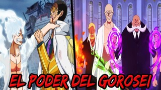 *LUFFY GEAR 5 vs TODO EL GOROSEI* Enemigos al nivel de un YONKOU? | Próximos ANTAGONISTAS FINALES