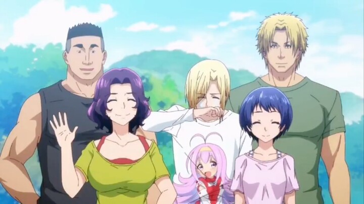 It was a brother and sister relationship that was a mixture of love and hate.#ぐらんぶる #grandblue_an
