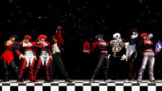 KOF MUGEN: TEAM RED FLAMES VS EVIL TEAM