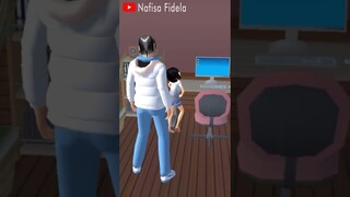 ANAK MANJA PENGEN PIZZA SAKURA SCHOOL SIMULATOR #shorts