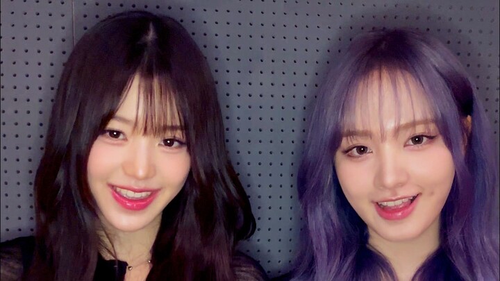 Jang Won-young and Kim Ji-won's "HEYA" accelerated version challenge🫶💖