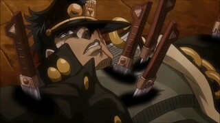 Jotaro breaks Dio's skull | JJBA PART 3