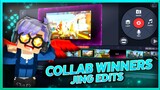 💎 COLLAB RESULTS 💎 - FED UP ( JING EDITS COLLAB) (Blockman Go Edit )
