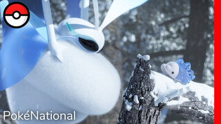 【中字】宝可梦国家地理：雪吞虫篇