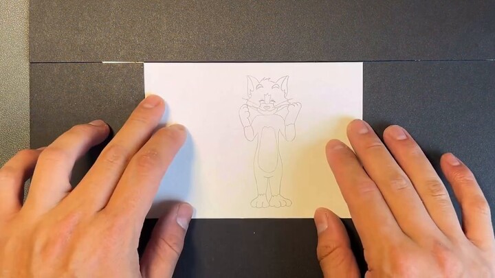 300 hand-painted pictures! Tom Jackson and Nicholas Jerry