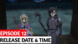 Black Summoner Episode 12 Release Date