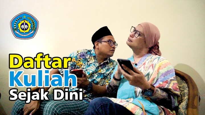 KULIAH SEJAK DINI | IKLAN KOMEDI