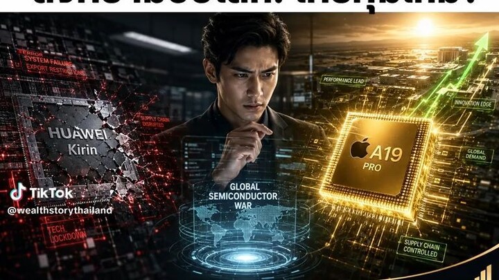 ทำไม Apple ผงาดทวงบัลลังก์ ในขณะที่ชิป Kirin ของ Huawei กำลังเผชิญจุดสะดุดครั้งใหญ่