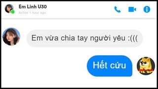 Bắt chuyện với con gái kiểu...