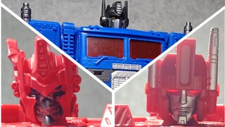 【三位一体】是万能擎天柱？是知天晓？是镜像通天晓！