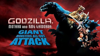Godzilla, Mothra and King Ghidorah Giant Monsters All-Out Attack (2001)