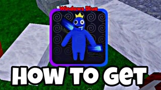 [NEW MORPH] How to Get Windows Blue in rainbow friends morphs